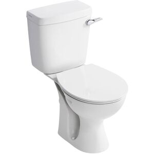 Armitage Shanks Sandringham 21 Close Coupled Toilet With Lever Cistern (+ Hardwearing Seat) Armitage Shanks Sandringham 21 Close Coupled Toilet With Lever Cistern (+ Hardwearing Seat)