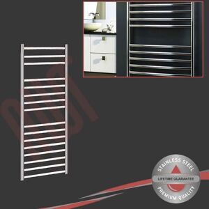Nwt Direct Heated Towel Rail Polished Stainless Radiator 500mm(W) X 1200mm(H) 1617 Btus Nwt Direct Heated Towel Rail Polished Stainless Radiator 500mm(W) X 1200mm(H) 1617 Btus