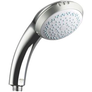 Mira Response Adjustable 4 Spray Mode Handheld Shower Head Chrome/white 1867.047 Mira Response Adjustable 4 Spray Mode Handheld Shower Head Chrome/white 1867.047