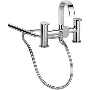 Evg Osmore Chrome Bath & Shower Mixer Tap With Handset Evg Osmore Chrome Bath & Shower Mixer Tap With Handset
