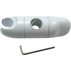 Mira L16b 19mm Clamp Bracket Shower Head Holder - White (1703.275) Mira L16b 19mm Clamp Bracket Shower Head Holder - White (1703.275)