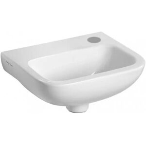 Armitage Shanks Contour 21 37cm Bathroom Basin Sink. Right Hand Tap Hole S247401 Armitage Shanks Contour 21 37cm Bathroom Basin Sink. Right Hand Tap Hole S247401