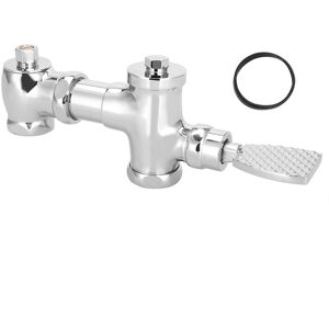 Foot Pedal Flush Valve Toilet Urinal Push Button W/ Hose A2 Foot Pedal Flush Valve Toilet Urinal Push Button W/ Hose A2