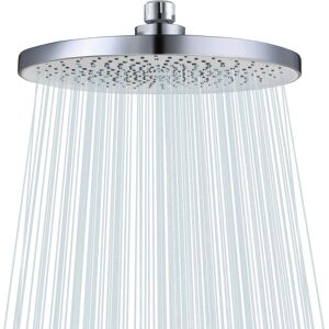 Leadahead Rainfall Shower Head Fixed Showerhead 8.8-Inch Round Bathroom Rainhead Overhead Leadahead Rainfall Shower Head Fixed Showerhead 8.8-Inch Round Bathroom Rainhead Overhead