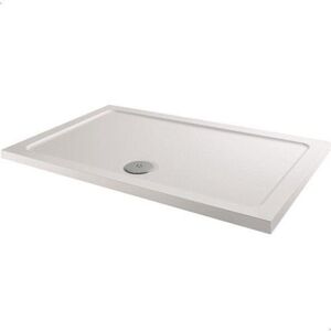 Hydrolux Modern Rectangle Shower Tray 1000 X 760mm Low Profile Slimline Lightweight White Hydrolux Modern Rectangle Shower Tray 1000 X 760mm Low Profile Slimline Lightweight White
