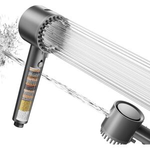 Cobbe Filter Shower Head, High Pressure Hard Water Shower Head With 20 Stage Fi Cobbe Filter Shower Head, High Pressure Hard Water Shower Head With 20 Stage Fi