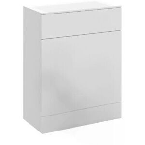 Nuie Mayford Back To Wall Wc Toilet Unit - Modern, White Gloss, 500mm Nuie Mayford Back To Wall Wc Toilet Unit - Modern, White Gloss, 500mm