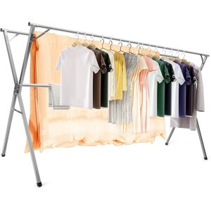 Aiode Clothes Drying Rack For Laundry Foldable, 94.5 Inch Stainless Steel Pool Aiode Clothes Drying Rack For Laundry Foldable, 94.5 Inch Stainless Steel Pool