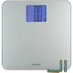 Salter Digital Bathroom Scale Lcd Supersize Display Large Platform Silver Salter Digital Bathroom Scale Lcd Supersize Display Large Platform Silver