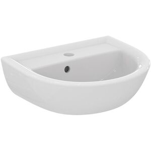 Armitage Shanks Sandringham 21 Wall Hung Basin 450mm Wide - 1 Tap Hole Armitage Shanks Sandringham 21 Wall Hung Basin 450mm Wide - 1 Tap Hole