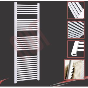 Nwt Direct Heated Towel Rail Straight White Bathroom Radiator 600mm(W) X 1800mm(H) 3760 Btu Nwt Direct Heated Towel Rail Straight White Bathroom Radiator 600mm(W) X 1800mm(H) 3760 Btu