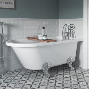 Signature Monarch Corner Freestanding Bath 1700mm X 750mm (Inc Chrome Feet) Signature Monarch Corner Freestanding Bath 1700mm X 750mm (Inc Chrome Feet)