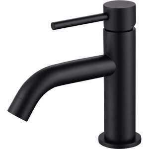 Black Cloakroom Mono Basin Mixer Tap - Arissa Arimb001 Black Cloakroom Mono Basin Mixer Tap - Arissa Arimb001
