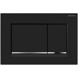Geberit 115.883.16.1 Sigma30 Dual Flush Plate - Matt Black - New Geberit 115.883.16.1 Sigma30 Dual Flush Plate - Matt Black - New