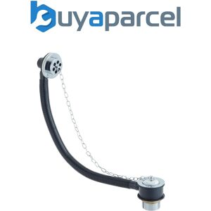 Bristan W Bath01 C Trad Bath Waste With Porcelain Plug Slotted C Bristan W Bath01 C Trad Bath Waste With Porcelain Plug Slotted C