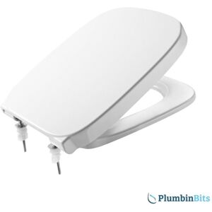 Roca Debba Square Replacement Toilet Seat Soft Closing Hinges White Z8019b200u Roca Debba Square Replacement Toilet Seat Soft Closing Hinges White Z8019b200u