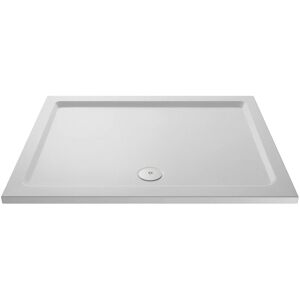 Nuie Pearlstone Slip Resistant Rectangular Shower Tray 1500mm X 800mm Nuie Pearlstone Slip Resistant Rectangular Shower Tray 1500mm X 800mm