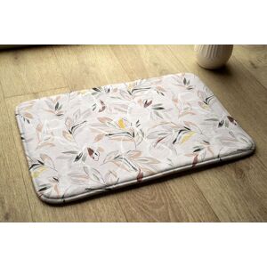 Tulup Bathroom Rug Anti-Slip Super Soft Absorbent - 75x45 Cm Plants Abstract Tulup Bathroom Rug Anti-Slip Super Soft Absorbent - 75x45 Cm Plants Abstract