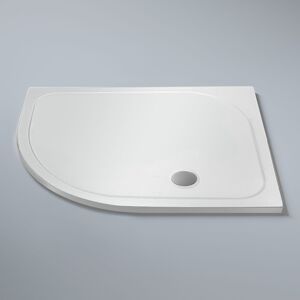 Merlyn Touchstone Offset Quadrant Shower Tray 1200mm X 800mm Left Handed Merlyn Touchstone Offset Quadrant Shower Tray 1200mm X 800mm Left Handed