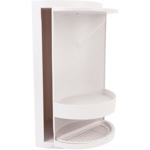 Grey Bathroom Corner Storage Shelf Pp 2 Tier 360 Degree Rotating Bathroom Co Hot Grey Bathroom Corner Storage Shelf Pp 2 Tier 360 Degree Rotating Bathroom Co Hot