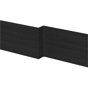 Hudson Reed Charcoal Woodgrain Shower Bath Front Panel - 540mm(H) X 1700mm(W) Hudson Reed Charcoal Woodgrain Shower Bath Front Panel - 540mm(H) X 1700mm(W)