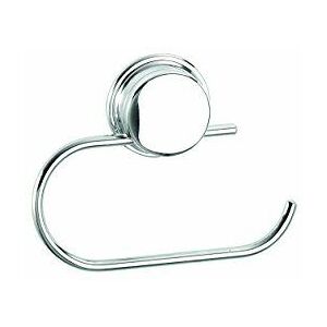 Croydex Rust Free Stick 'N' Lock Plus Toilet Roll Holder, Stainless_steel Silve Croydex Rust Free Stick 'N' Lock Plus Toilet Roll Holder, Stainless_steel Silve