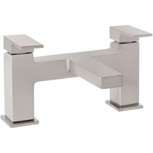 Bath Mixer Tap Filler Athena Bathroom Shower Brushed Nickel Brass Enki Bt0213 Bath Mixer Tap Filler Athena Bathroom Shower Brushed Nickel Brass Enki Bt0213