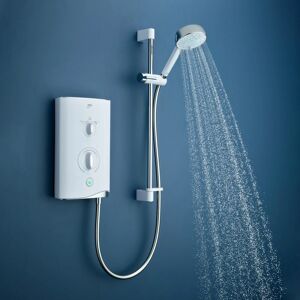 Mira Sport Electric Shower - 7.5kw White & Chrome 1.1746.820 Mira Sport Electric Shower - 7.5kw White & Chrome 1.1746.820
