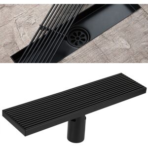 30cm Linear Shower Floor Drain With Removable Cover 304 Stainless Steel Mat Sg 30cm Linear Shower Floor Drain With Removable Cover 304 Stainless Steel Mat Sg