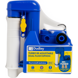 Evg Dudley Adjustable Turbo 88 Dual Flush Toilet Syphon Evg Dudley Adjustable Turbo 88 Dual Flush Toilet Syphon