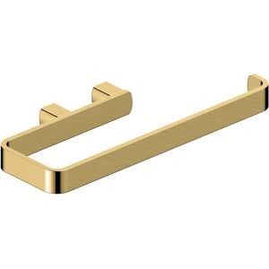 Rak Ceramics Rak Petit Square Towel Ring - Brush Gold Bathroom Accessory Rak Ceramics Rak Petit Square Towel Ring - Brush Gold Bathroom Accessory