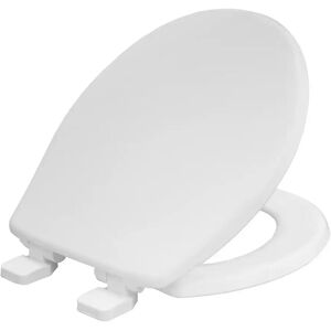 Bemis Upton Ultra Fix Toilet Seat - White. Soft Close Toilet Seat, Recyclable P Bemis Upton Ultra Fix Toilet Seat - White. Soft Close Toilet Seat, Recyclable P