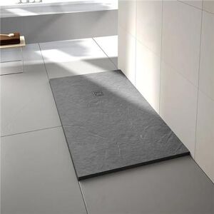 Merlyn Truestone Fossil Grey Slate Effect Rectangular Shower Tray 1200mm X 900mm Merlyn Truestone Fossil Grey Slate Effect Rectangular Shower Tray 1200mm X 900mm