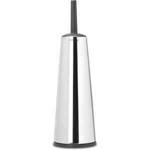 Brabantia Toilet Brush And Holder - Classic Brilliant Steel Brabantia Toilet Brush And Holder - Classic Brilliant Steel