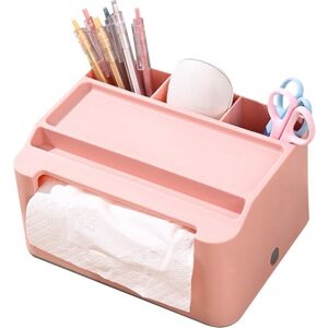 Sodial 5x(Tissue Storage Box,Study Table Organizer With Draw,Remote Holder Tissue4178 Sodial 5x(Tissue Storage Box,Study Table Organizer With Draw,Remote Holder Tissue4178