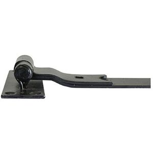 Timco Cranked Band Hook Plate Black 750mm Black Pack 2 Timco Cranked Band Hook Plate Black 750mm Black Pack 2
