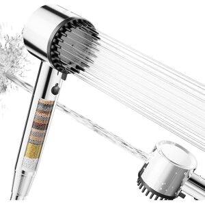 Cobbe Filter Shower Head And Hose, High Pressure Hard Water Shower Head With 20 Cobbe Filter Shower Head And Hose, High Pressure Hard Water Shower Head With 20