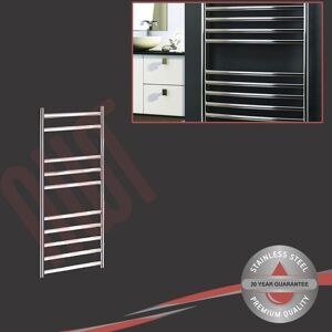 Nwt Direct Heated Towel Rail Polished Stainless Radiator 350mm(W) X 800mm(H) 883 Btus Nwt Direct Heated Towel Rail Polished Stainless Radiator 350mm(W) X 800mm(H) 883 Btus