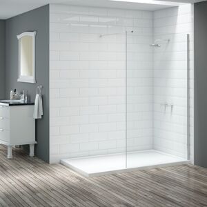 Merlyn Vivid Wet Room Screen With Stabilising Bar 1000mm Wide - 8mm Glass Merlyn Vivid Wet Room Screen With Stabilising Bar 1000mm Wide - 8mm Glass