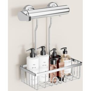 Pickpiff Shower Caddy Hanging Organiser Storage - Shower Shelf No Drilling Show Pickpiff Shower Caddy Hanging Organiser Storage - Shower Shelf No Drilling Show