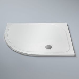 Merlyn Touchstone Offset Quadrant Shower Tray 1200mm X 900mm Left Handed Merlyn Touchstone Offset Quadrant Shower Tray 1200mm X 900mm Left Handed