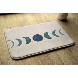 Tulup Non-Slip Absorbent Bath Shower Mat Bathroom Rug - 75x45 Cm - Geometric Pattern Tulup Non-Slip Absorbent Bath Shower Mat Bathroom Rug - 75x45 Cm - Geometric Pattern