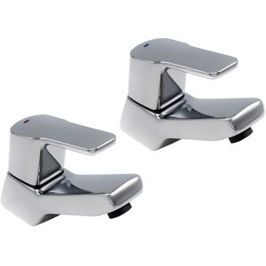 Evg S12 Square Bath Tap Pair Chrome – Modern, Durable, Easy To Install Evg S12 Square Bath Tap Pair Chrome – Modern, Durable, Easy To Install