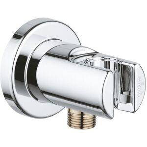 Grohe 28628000 Relexa Bathroom Shower Outlet Elbow, Chrome, 1/2" Plumbing Grohe 28628000 Relexa Bathroom Shower Outlet Elbow, Chrome, 1/2" Plumbing