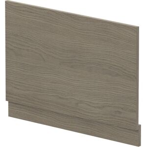 Balterley 800mm Bath Mfc End Panel & Plinth - Woodgrain Solace Oak Balterley 800mm Bath Mfc End Panel & Plinth - Woodgrain Solace Oak