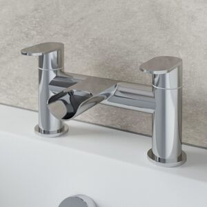 Architeckt Bathroom Waterfall Bath Mixer Filler Tap Modern Lever Handle Deck Mounted Chrome Architeckt Bathroom Waterfall Bath Mixer Filler Tap Modern Lever Handle Deck Mounted Chrome
