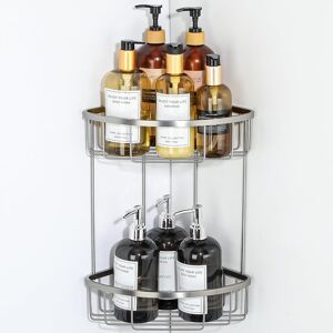 Sayayo Corner Shower Caddy, 2-Tier Shower Basket Organiser Sus304 Stainless Ste Sayayo Corner Shower Caddy, 2-Tier Shower Basket Organiser Sus304 Stainless Ste