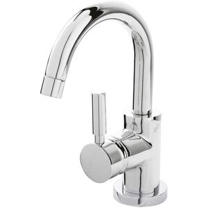 Hudson Reed Tec Side Action Mono Basin Mixer Tap With Push Button Waste Hudson Reed Tec Side Action Mono Basin Mixer Tap With Push Button Waste