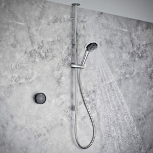 Mira Platinum Ceiling Fed Wireless Digital Mixer Shower - (Gravity Pumped) 1.198 Mira Platinum Ceiling Fed Wireless Digital Mixer Shower - (Gravity Pumped) 1.198