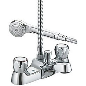 Bristan Vac Lbsm C Mt Value Club Luxury Bath Shower Mixer Tap Chrome Metal Heads Bristan Vac Lbsm C Mt Value Club Luxury Bath Shower Mixer Tap Chrome Metal Heads